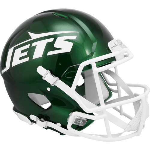 New York Jets Riddell Authentic Full Size Speed Style On-Field Alternate Football Helmet