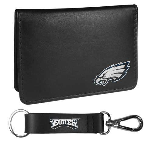 Philadelphia Eagles Weekend Bi-fold Wallet & Strap Key Chain