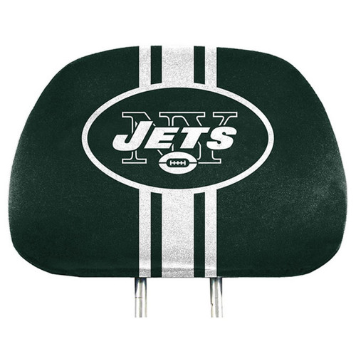 New York Jets Full Printed Headrest Covers