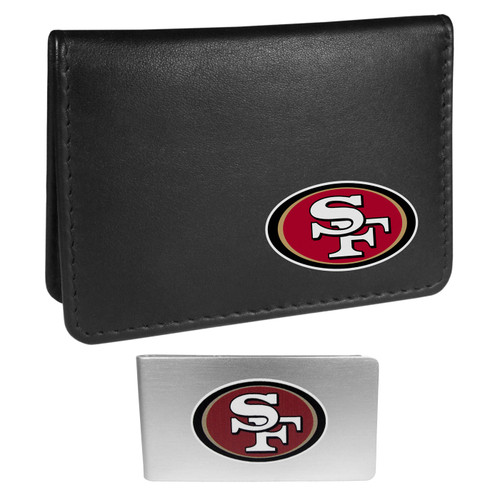 San Francisco 49ers Weekend Bi-fold Wallet & Money Clip