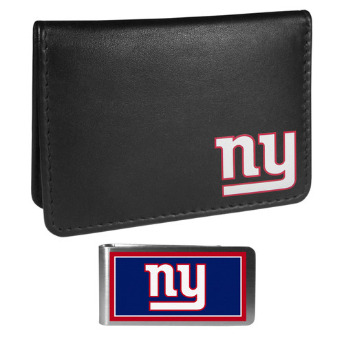 New York Giants Weekend Bi-fold Wallet & Color Money Clip