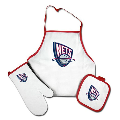 Brooklyn Nets Grilling Apron Set