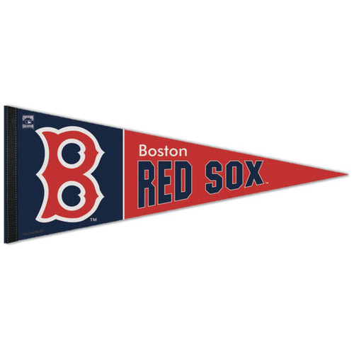 Boston Red Sox 12" x 30" Cooperstown Premium Pennant