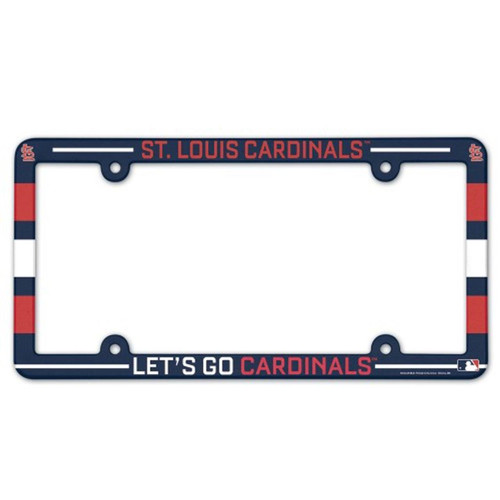 St. Louis Cardinals License Plate Frame