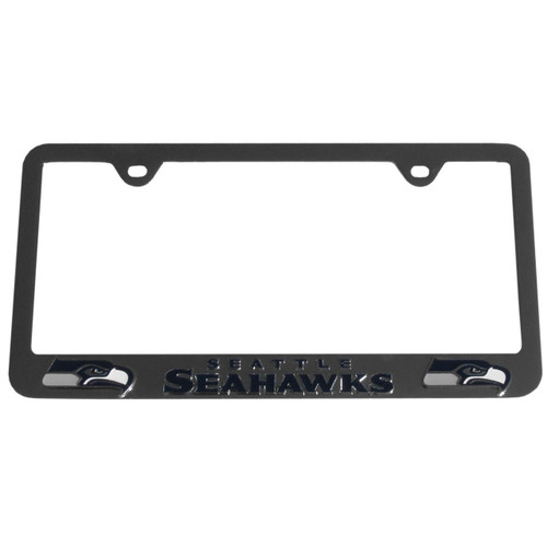 Seattle Seahawks License Plate Frame