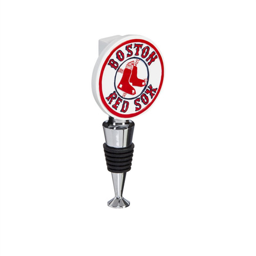 Boston Red Sox Logo Wine Bottle Stopper