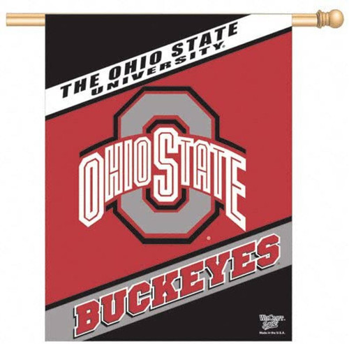 Ohio State Buckeyes 27" x 37" Vertical Banner