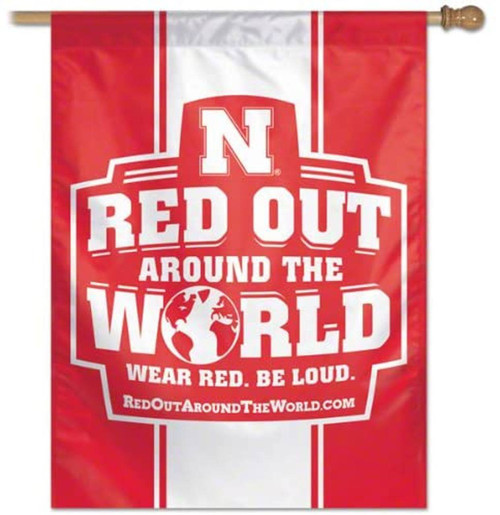 Nebraska Cornhuskers 27" x 37" Vertical Banner