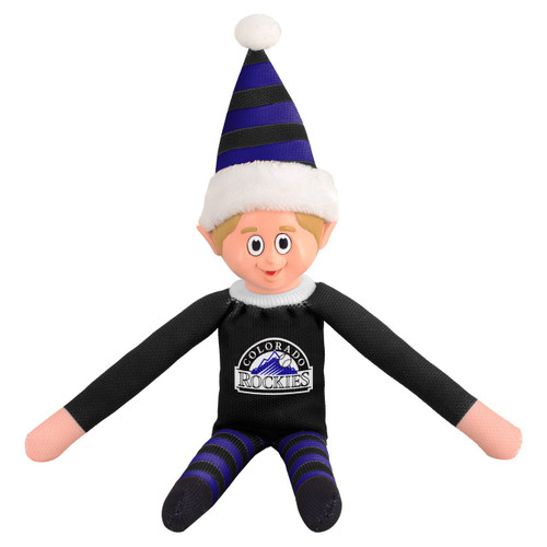Colorado Rockies Plush Elf