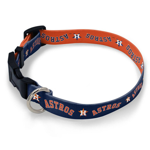 Houston Astros Dog Collar