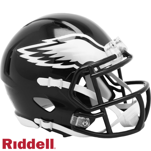 Philadelphia Eagles Riddell Collectible Mini Speed On-Field Alternate Football Helmet