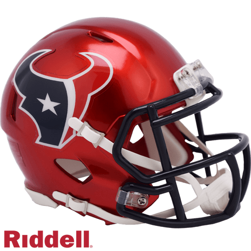 Houston Texans Riddell Collectible Mini Speed Style Alternate Football Helmet