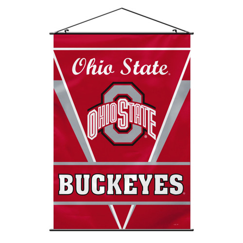 Ohio State Buckeyes 28" x 40" Wall Banner