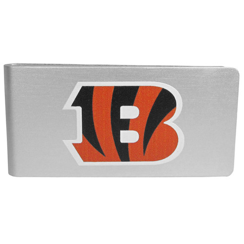 Cincinnati Bengals Logo Money Clip