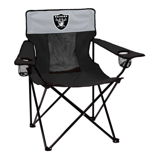 Las Vegas Raiders Elite Tailgating Chair