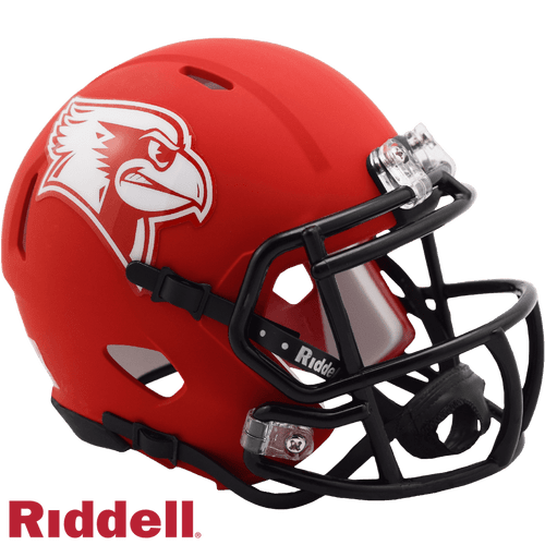 Illinois State Redbirds Riddell Collectible Mini Speed Red Football Helmet