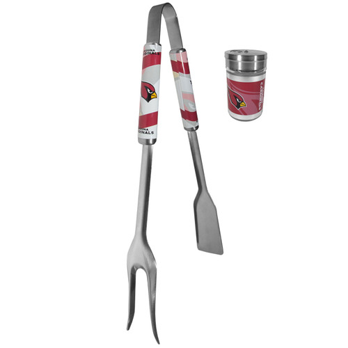 Arizona Cardinals 3 in 1 BBQ Tool and Salt & Pepper Shaker