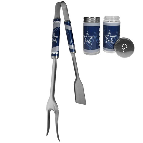 Dallas Cowboys 3 in 1 BBQ Tool and Season Shaker