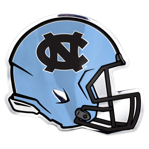 North Carolina Tar Heels Helmet Car Emblem