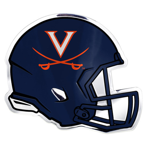 Virginia Cavaliers Helmet Car Emblem