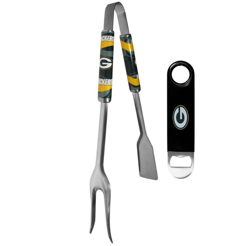 Green Bay Packers 3 in 1 BBQ Tool and Bottle Opener