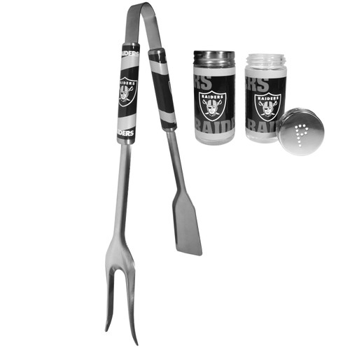 Las Vegas Raiders 3 in 1 BBQ Tool and Season Shaker