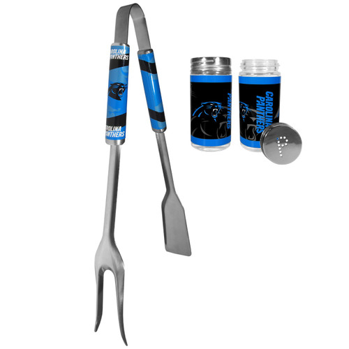 Carolina Panthers 3 in 1 BBQ Tool and Season Shaker