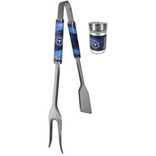 Tennessee Titans 3 in 1 BBQ Tool and Salt & Pepper Shaker