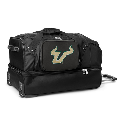 South Florida Bulls 27" Drop Bottom Wheeled Duffle Bag
