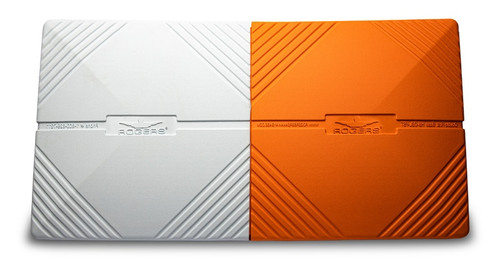 Rogers Full Size Single-Molded Double First Baseball Base