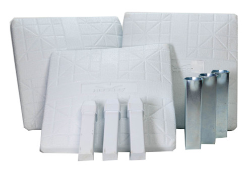 Rogers Flexy Baseball Base Set (w/Anchors)