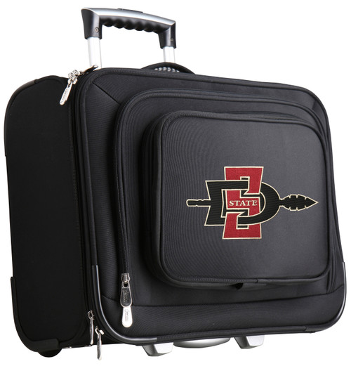 San Diego State Aztecs Rolling Laptop Overnighter Bag