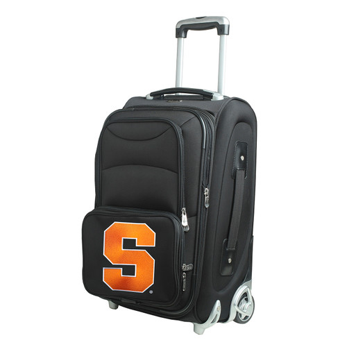 Syracuse Orange 21" Carry-On Luggage
