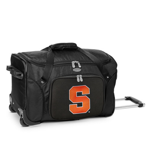 Syracuse Orange 22" Rolling Duffle Bag