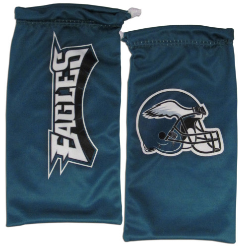 Philadelphia Eagles Microfiber Sunglass Bag