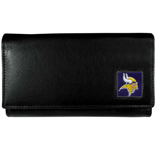 Minnesota Vikings Leather Women's Wallet