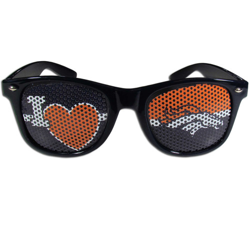 Denver Broncos I Heart Game Day Shades