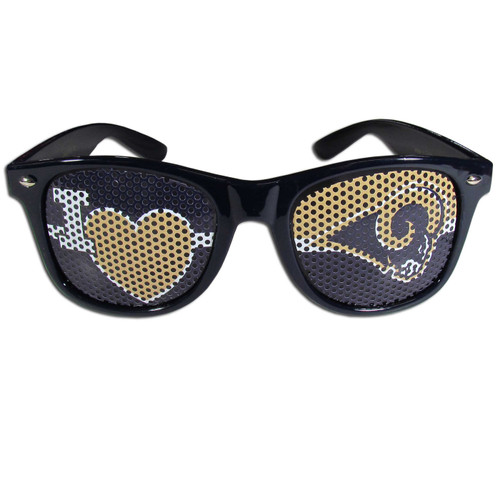 Los Angeles Rams Iheart Game Shades