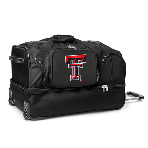 Texas Tech Red Raiders 27" Drop Bottom Wheeled Duffle Bag