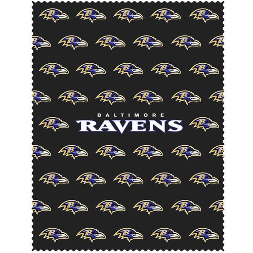 Baltimore Ravens iPad Cleaning Cloth
