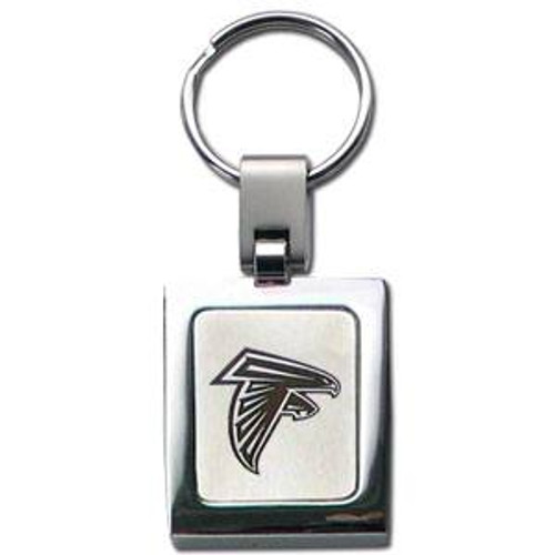 Atlanta Falcons Etched Key Chain