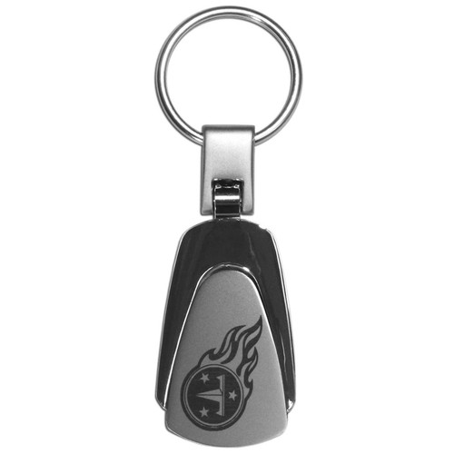 Tennessee Titans Etched Key Chain