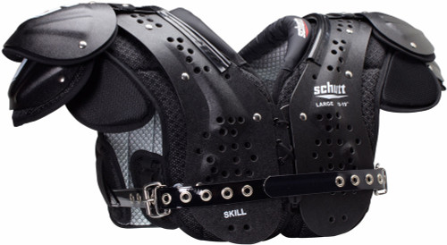 Schutt Varsity Flex 4.0 Adult Football Shoulder Pads - Skill Position