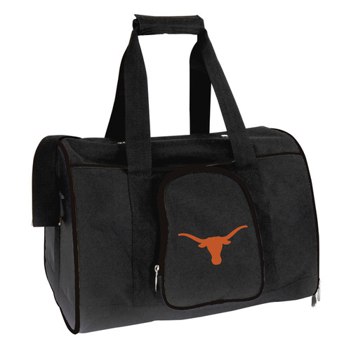 Texas Longhorns Premium Pet Carrier Bag