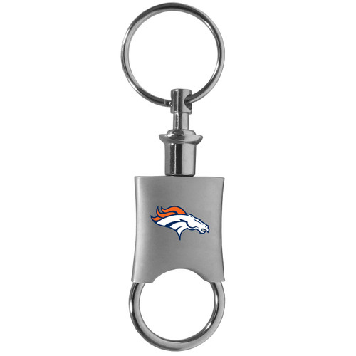 Denver Broncos Valet Key Chain
