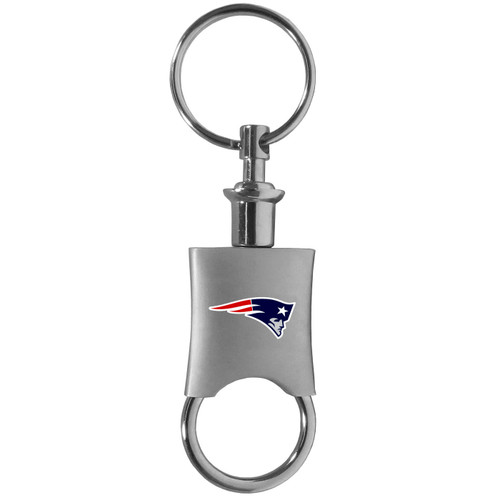 New England Patriots Valet Key Chain