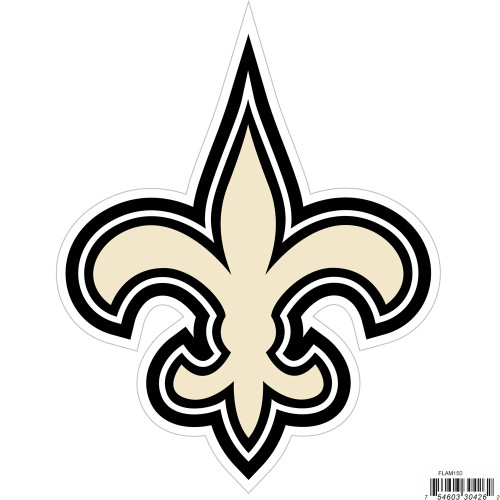 New Orleans Saints 8" Logo Magnet