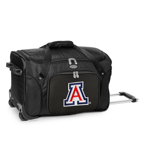 Arizona Wildcats 22" Rolling Duffle Bag