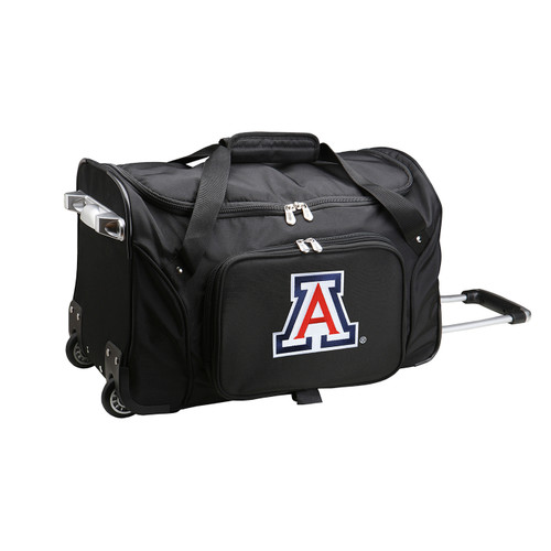 Arizona Wildcats 22" Rolling Duffle Bag