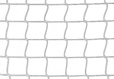 Kwik Goal 3.5" Mesh Solid Braid Soccer Net - 4.5' x 9' x 2' x 5'